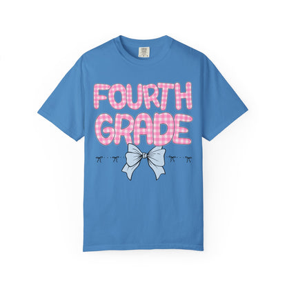 Fourth Grade Teacher Tee