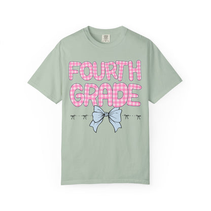 Fourth Grade Teacher Tee