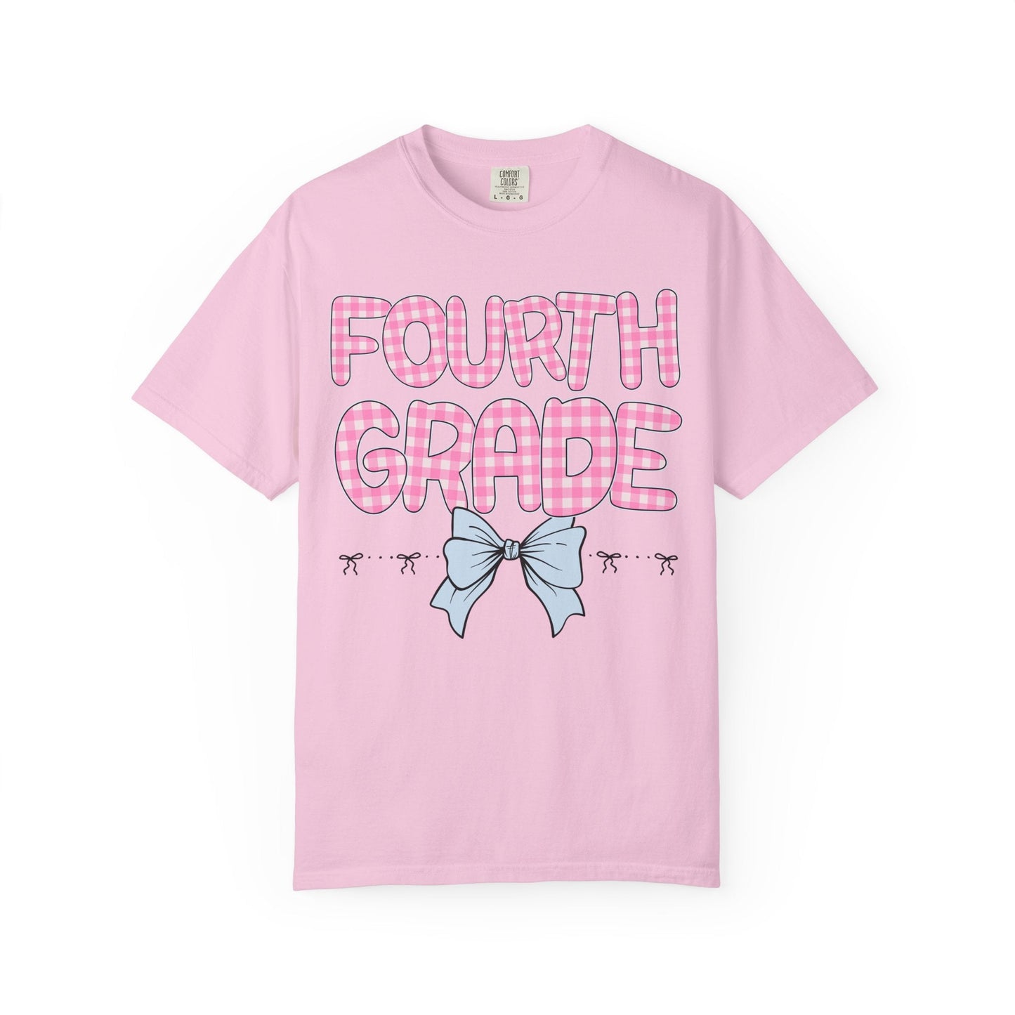Fourth Grade Teacher Tee