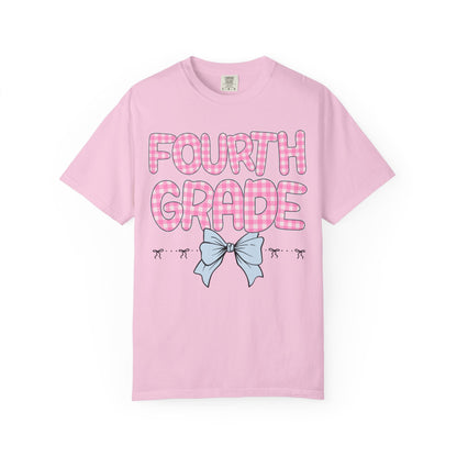 Fourth Grade Teacher Tee