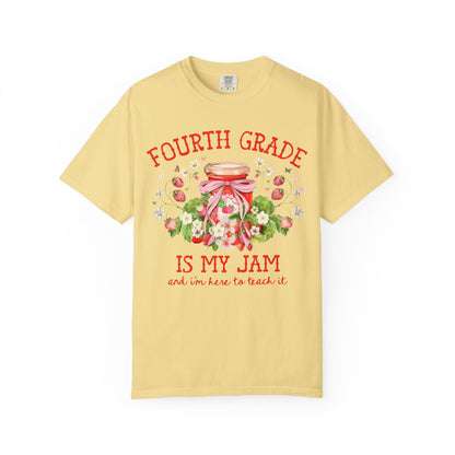 Fourth Grade is My Jam