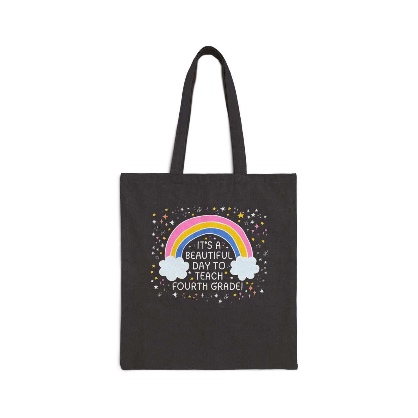 Fourth Grade Teacher Tote Bag