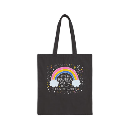 Fourth Grade Teacher Tote Bag