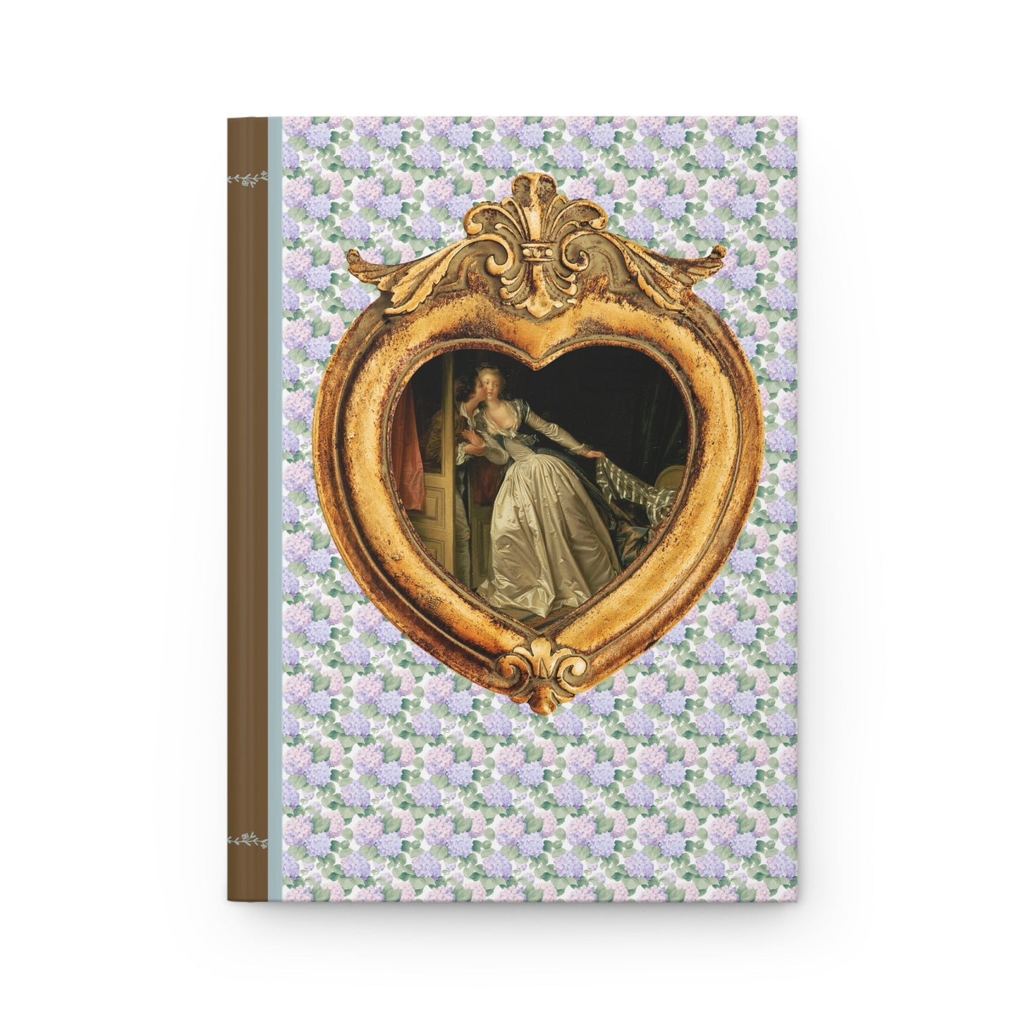 The Stolen Kiss by Fragonard: Notebook