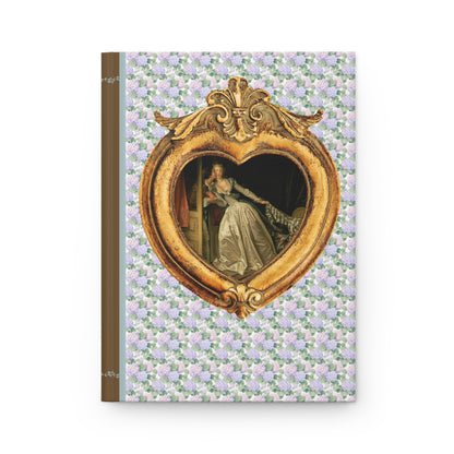 The Stolen Kiss by Fragonard: Notebook