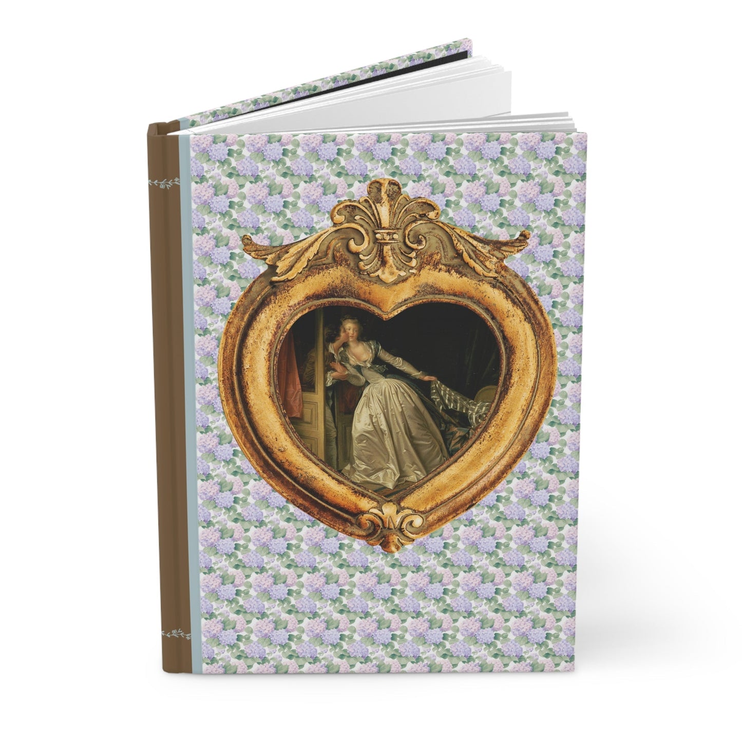 The Stolen Kiss by Fragonard: Notebook