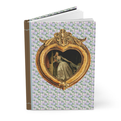 The Stolen Kiss by Fragonard: Notebook