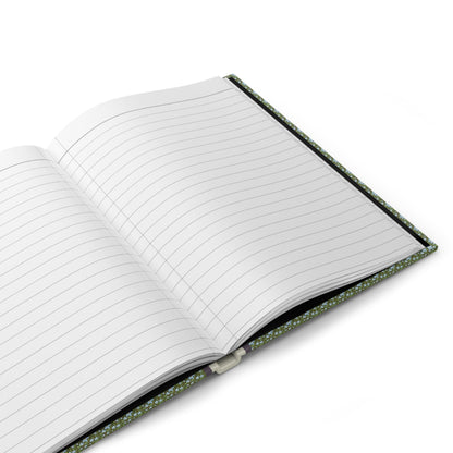 Woman With a Dog: Lined Journal