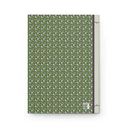 Woman With a Dog: Lined Journal