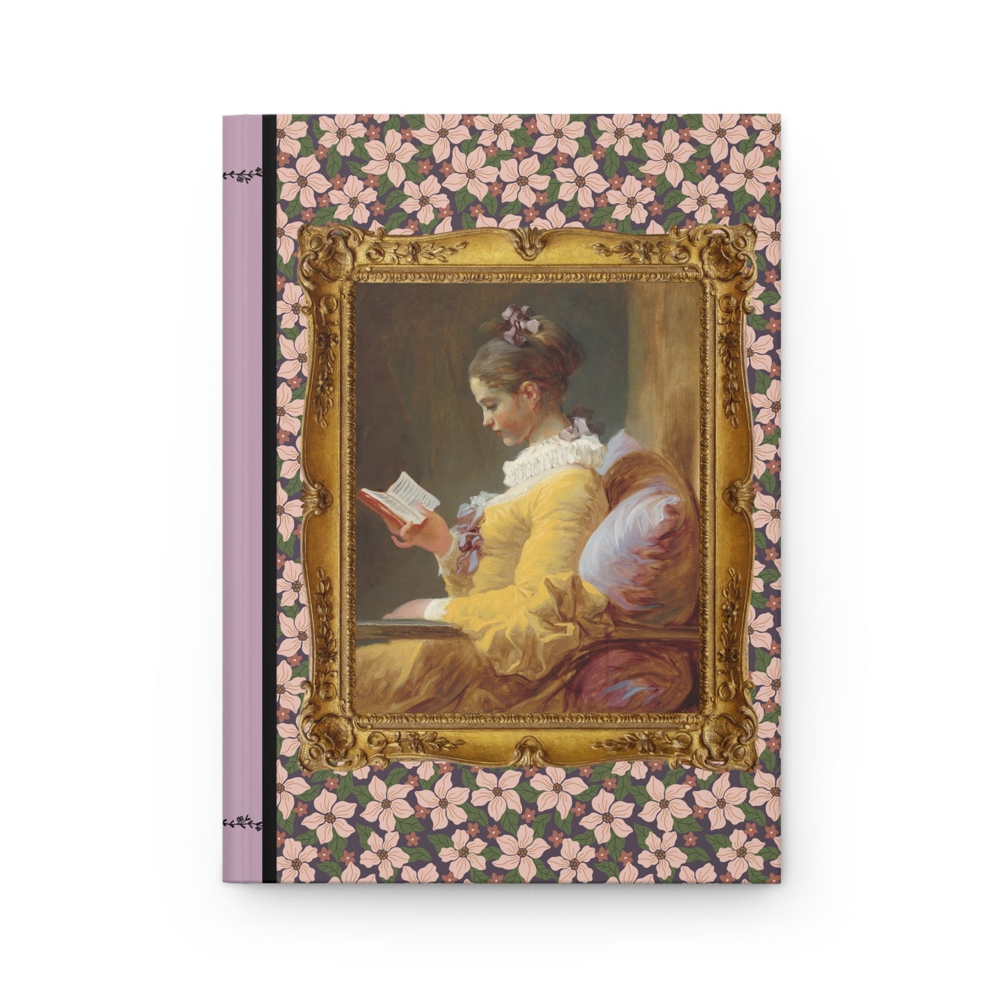 Journal: Young Girl Reading by Fragonard