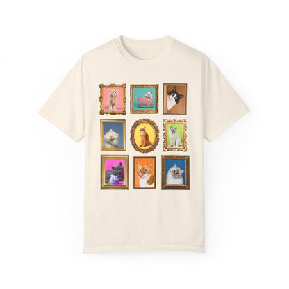 Framed Photos of Cats: Tee