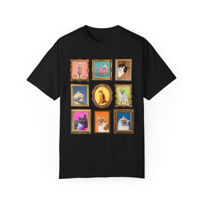 Framed Photos of Cats: Tee