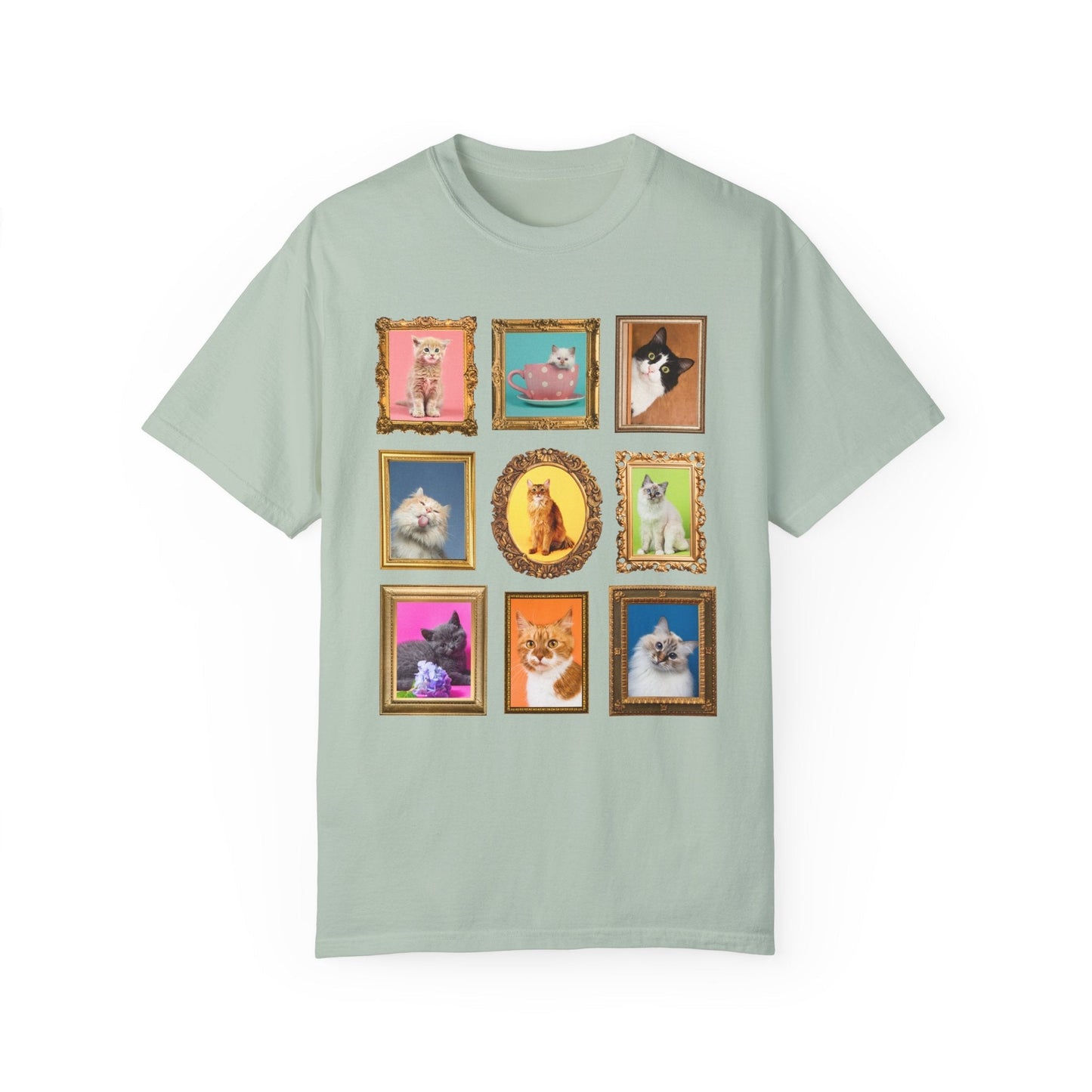 Framed Photos of Cats: Tee
