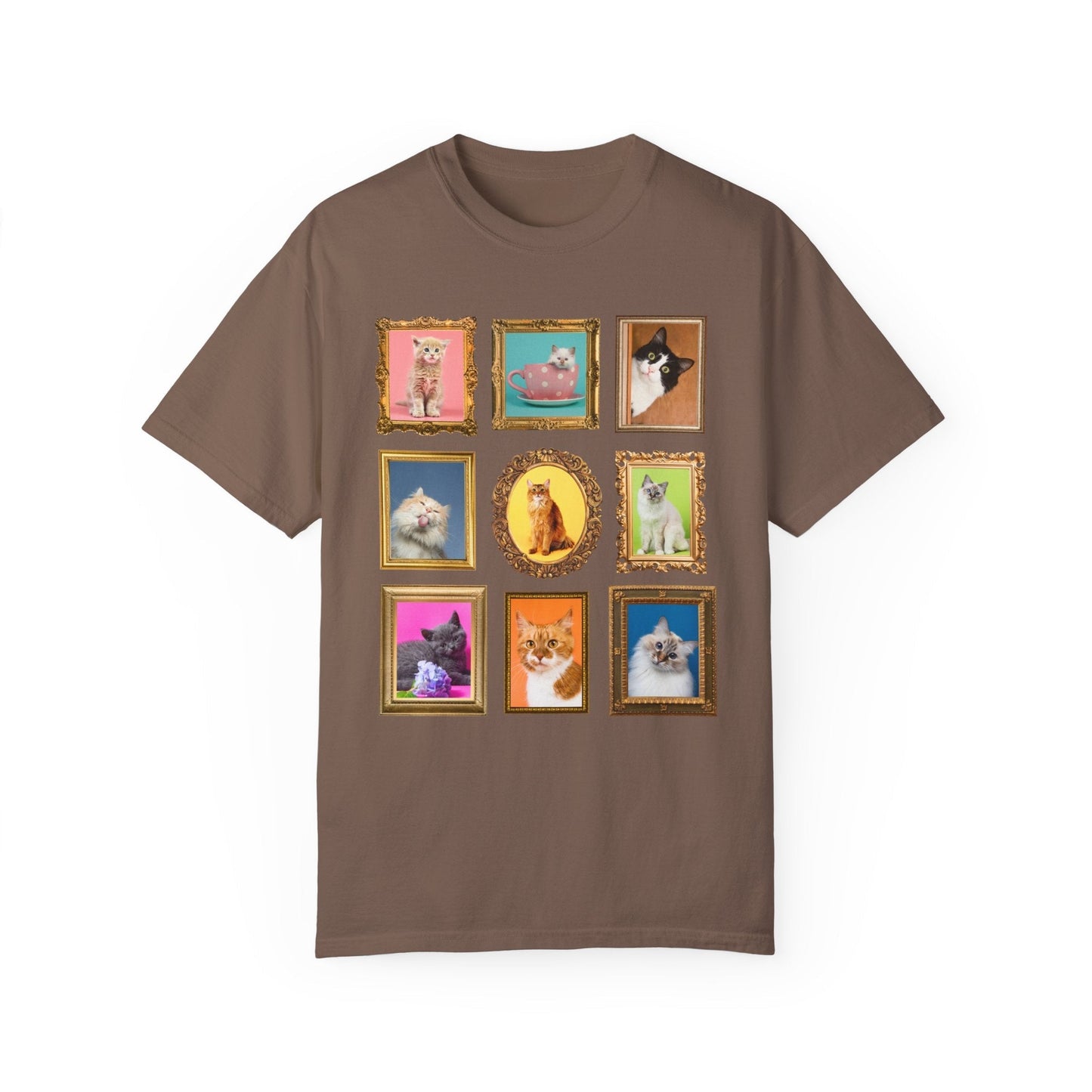 Framed Photos of Cats: Tee