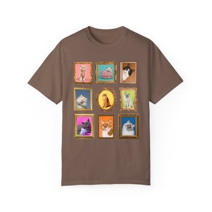 Framed Photos of Cats: Tee