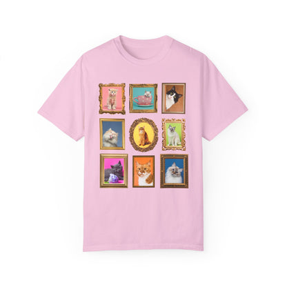 Framed Photos of Cats: Tee
