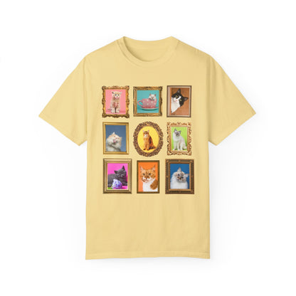 Framed Photos of Cats: Tee