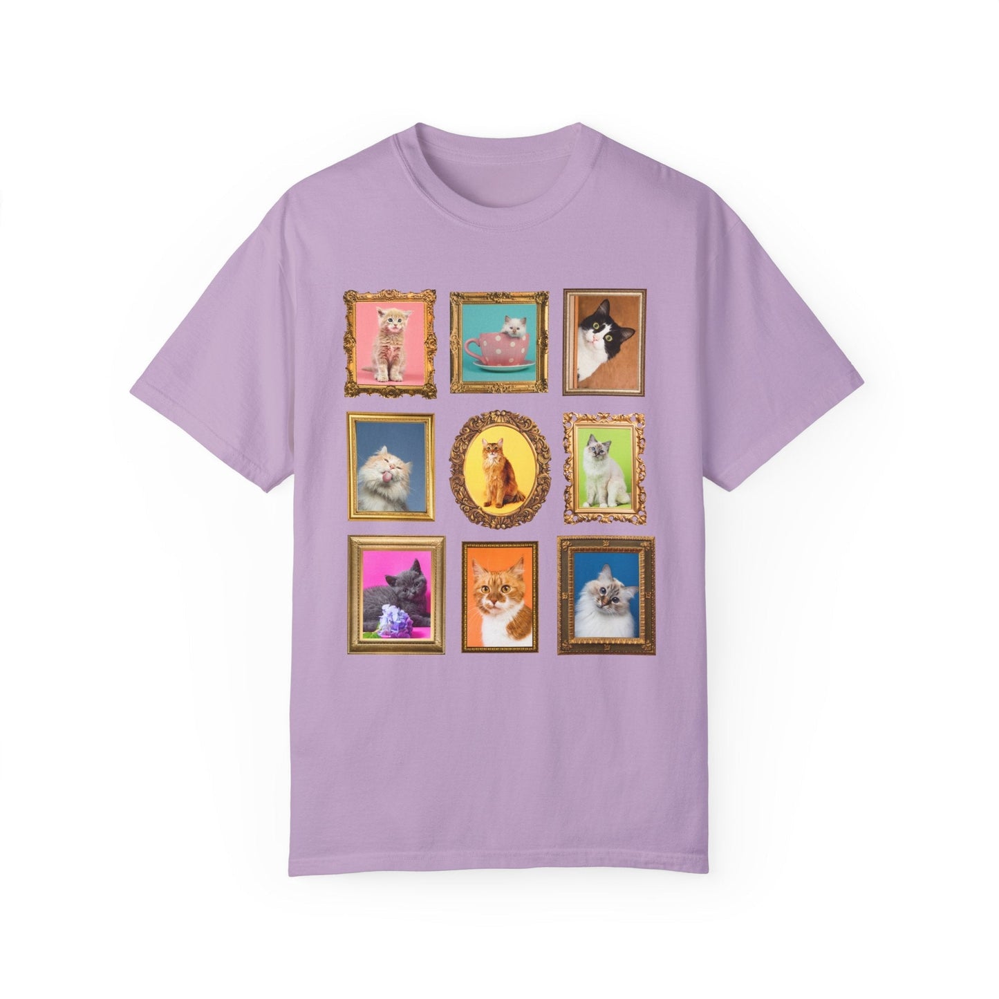 Framed Photos of Cats: Tee