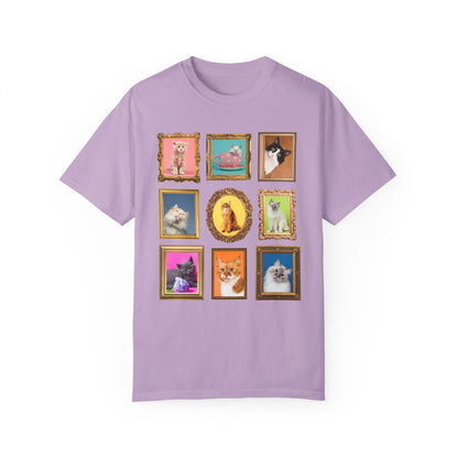 Framed Photos of Cats: Tee