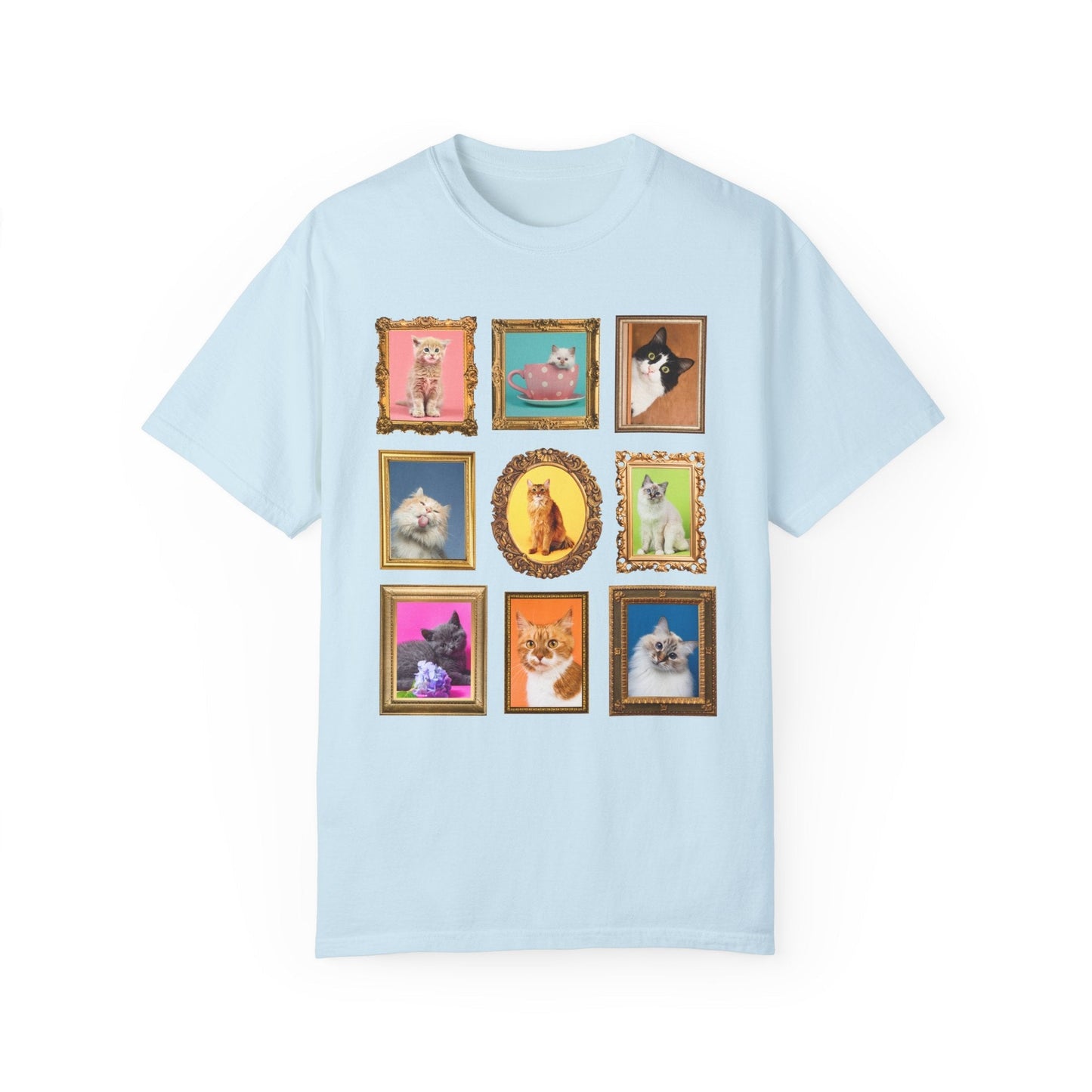 Framed Photos of Cats: Tee