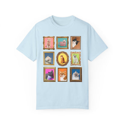 Framed Photos of Cats: Tee