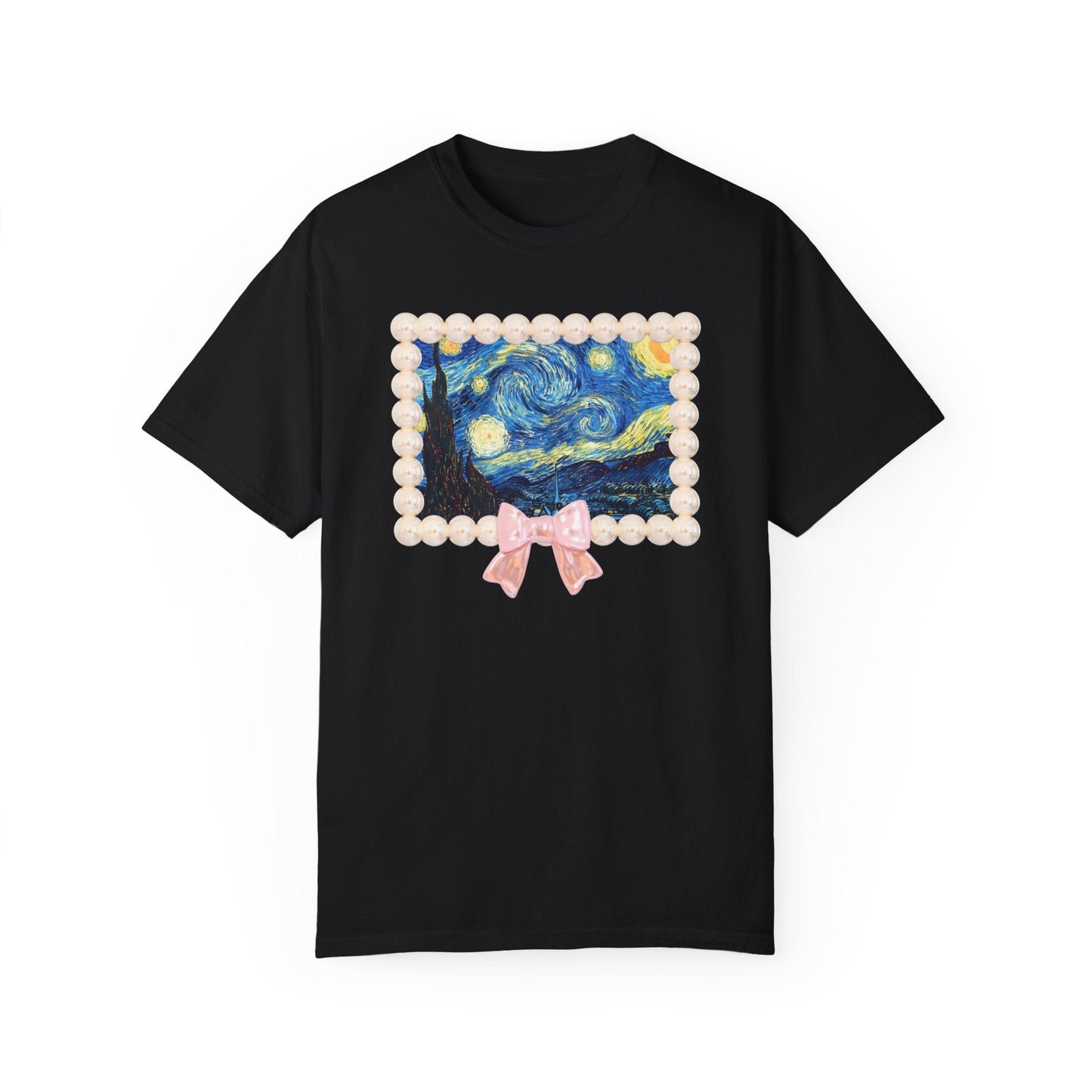Framed The Starry Night: Tee