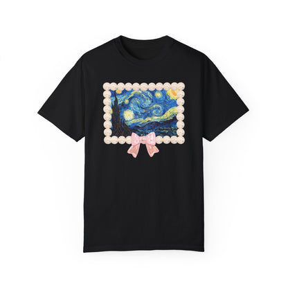Framed The Starry Night: Tee