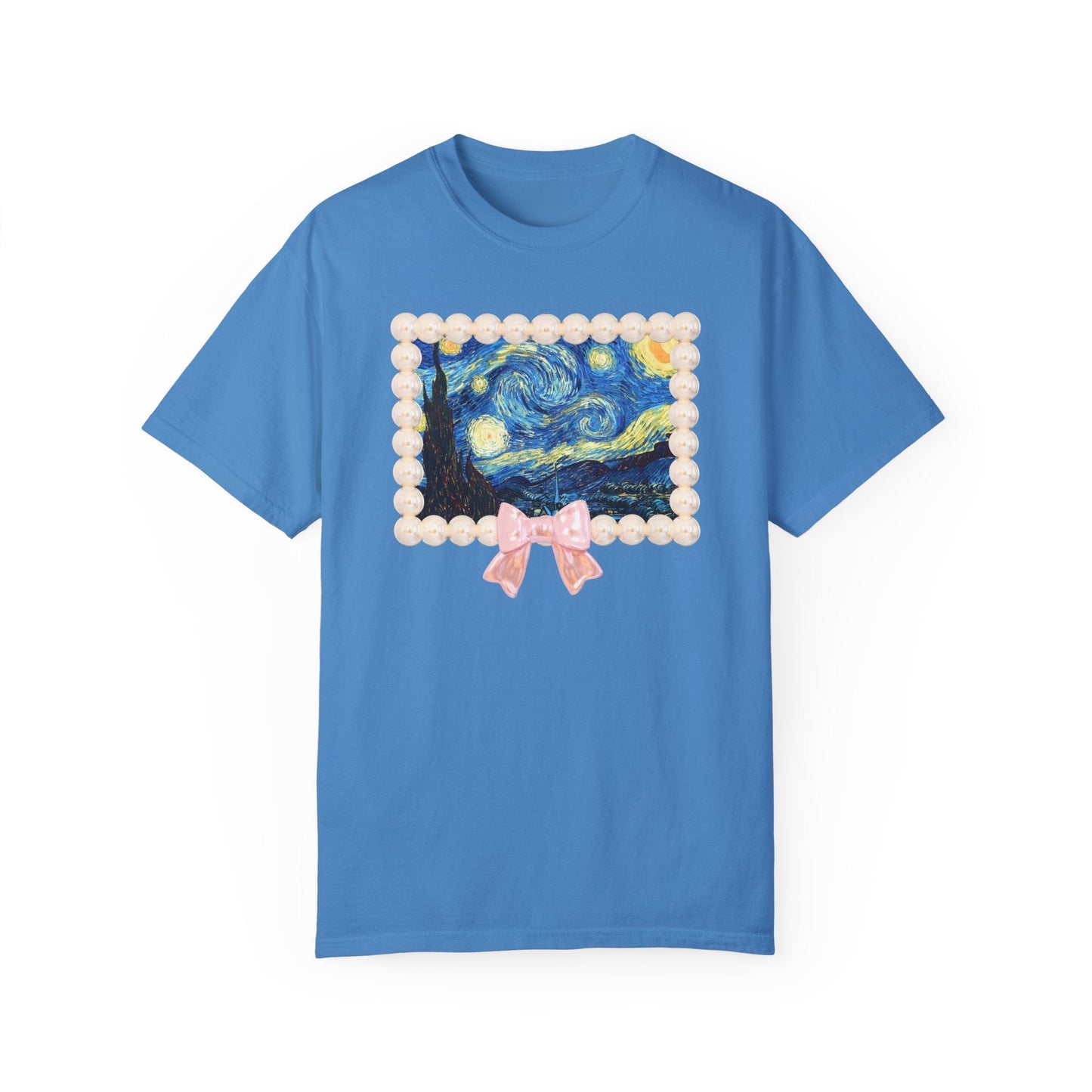 Framed The Starry Night: Tee