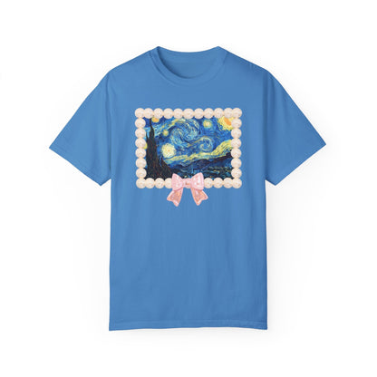 Framed The Starry Night: Tee