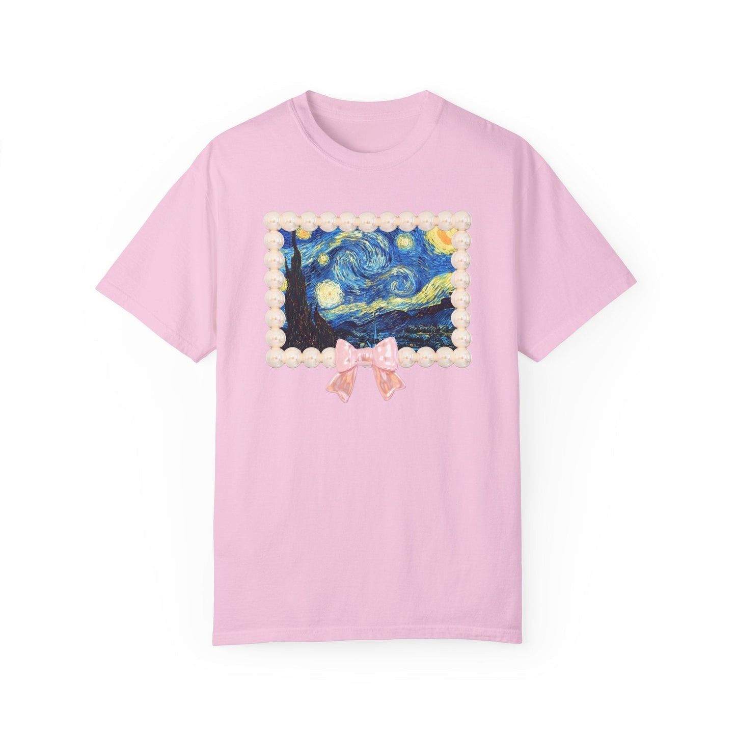 Framed The Starry Night: Tee