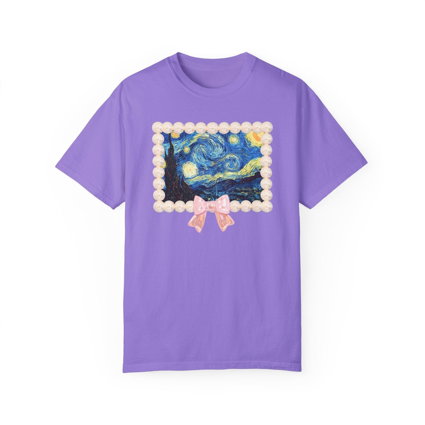 Framed The Starry Night: Tee