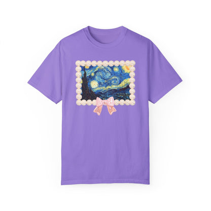 Framed The Starry Night: Tee