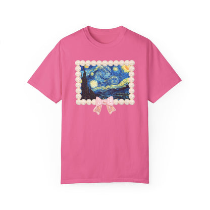 Framed The Starry Night: Tee