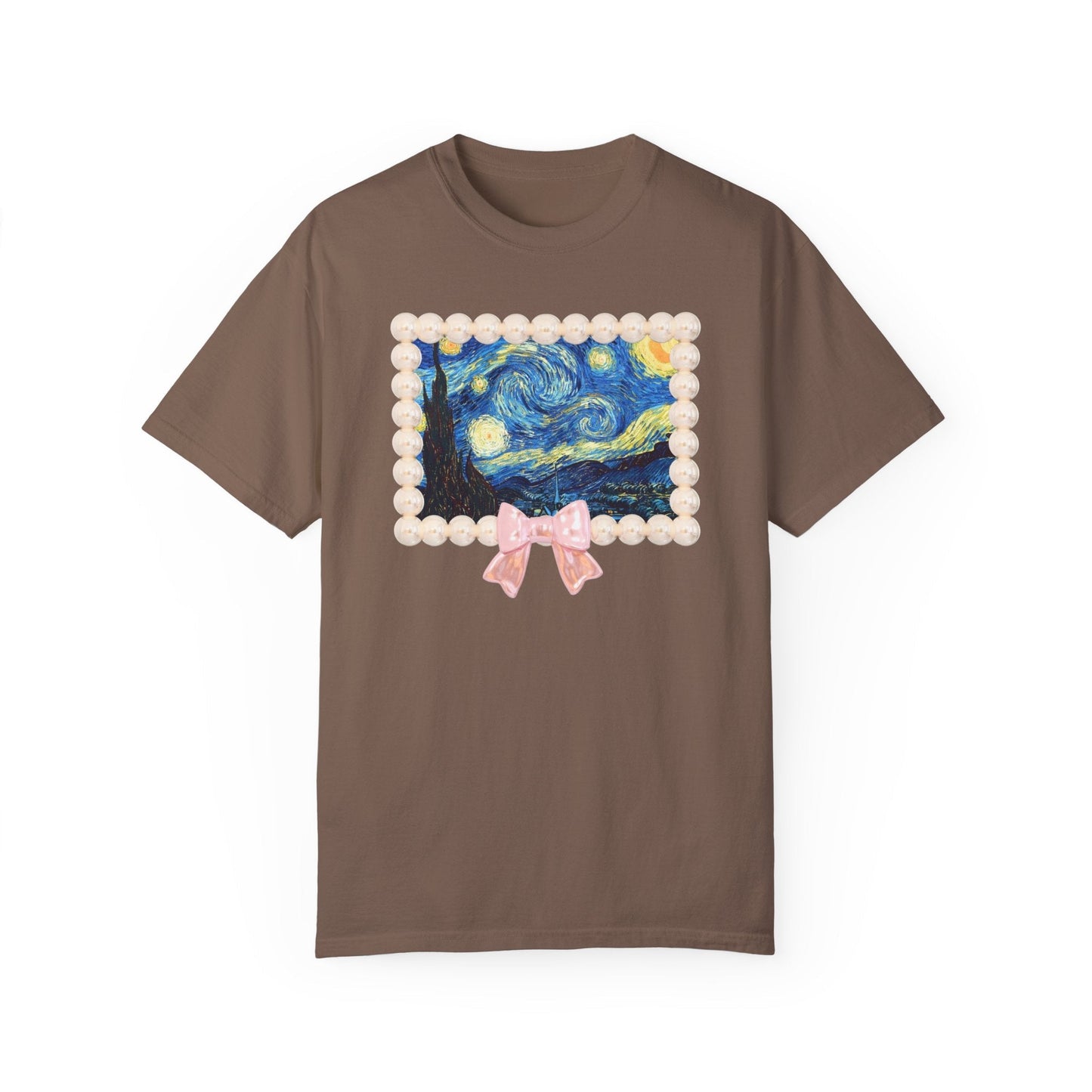 Framed The Starry Night: Tee