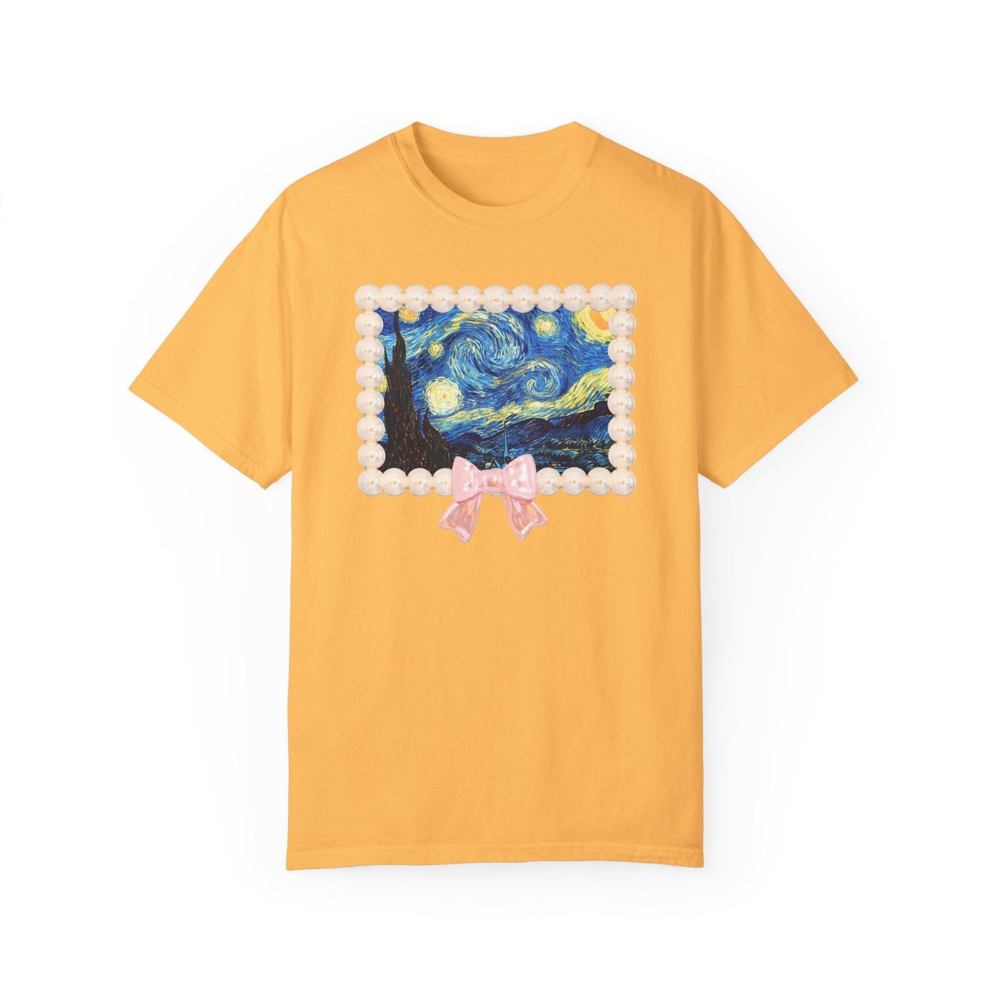 Framed The Starry Night: Tee