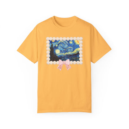 Framed The Starry Night: Tee