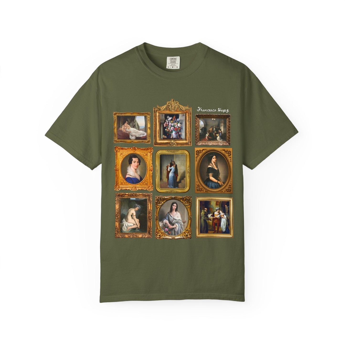 Francesco Hayez T-Shirt