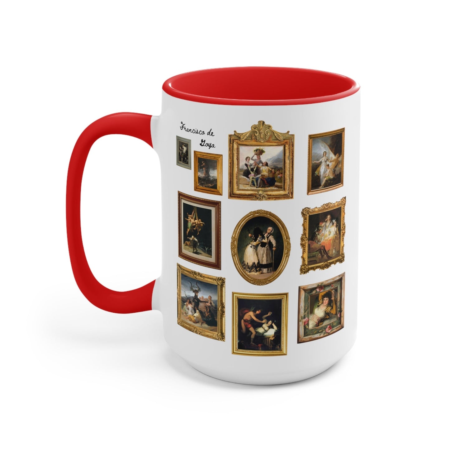 Francisco de Goya Mug