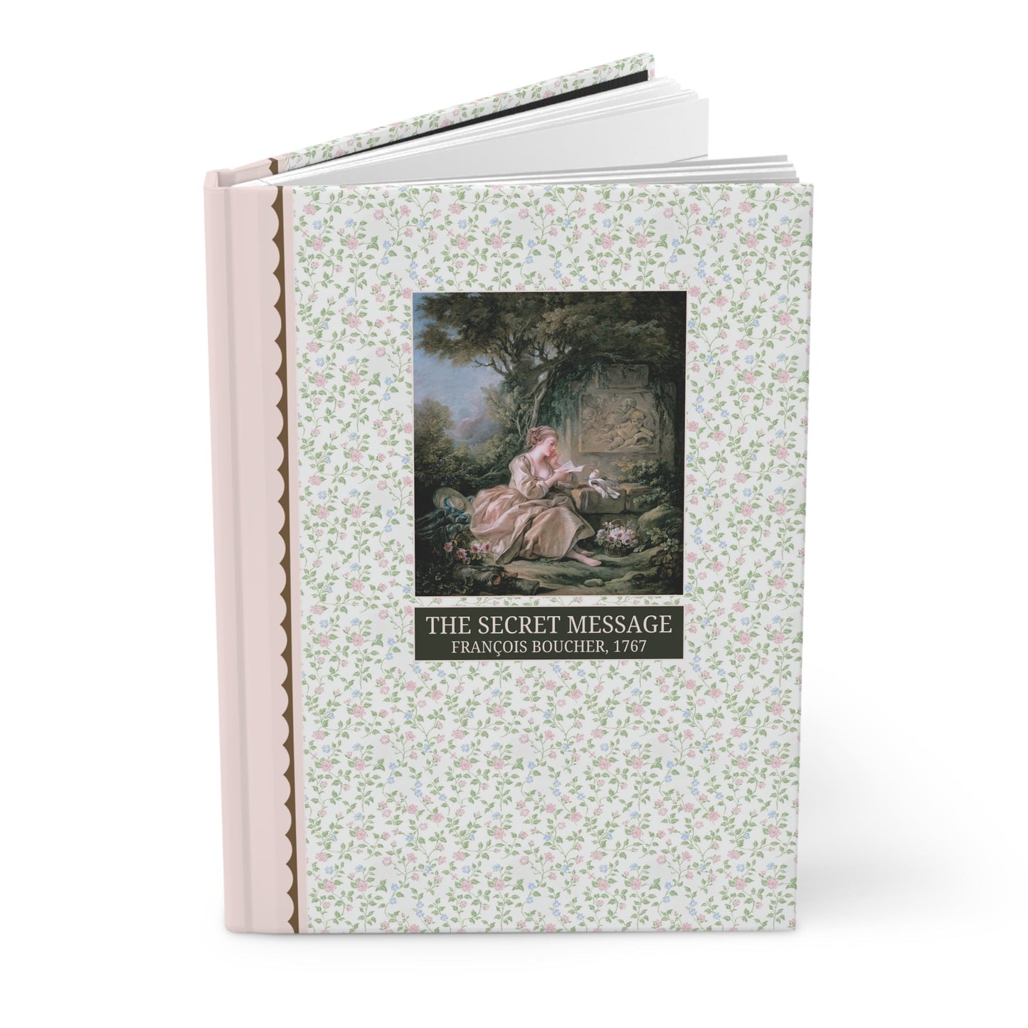 The Secret Message Notebook