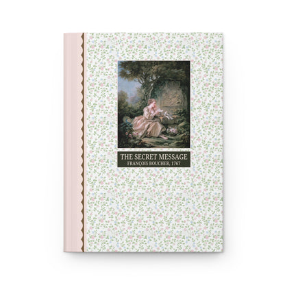 The Secret Message Notebook