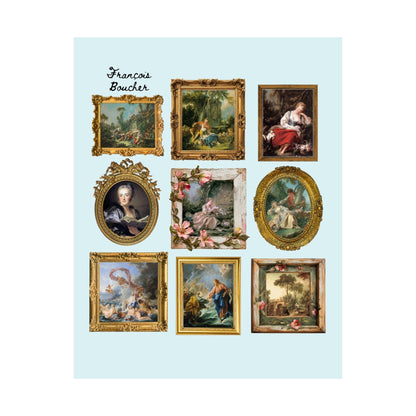 François Boucher Poster