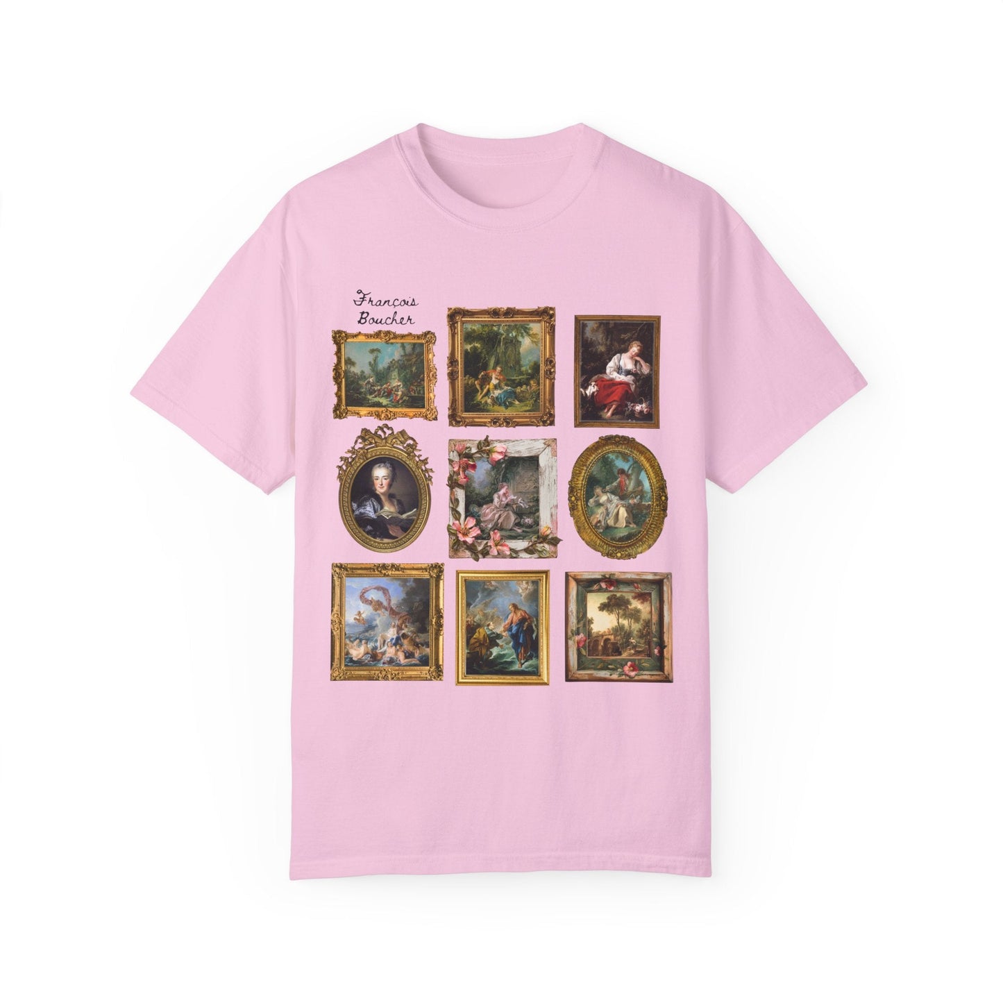 François Boucher Rococo Art History Tee
