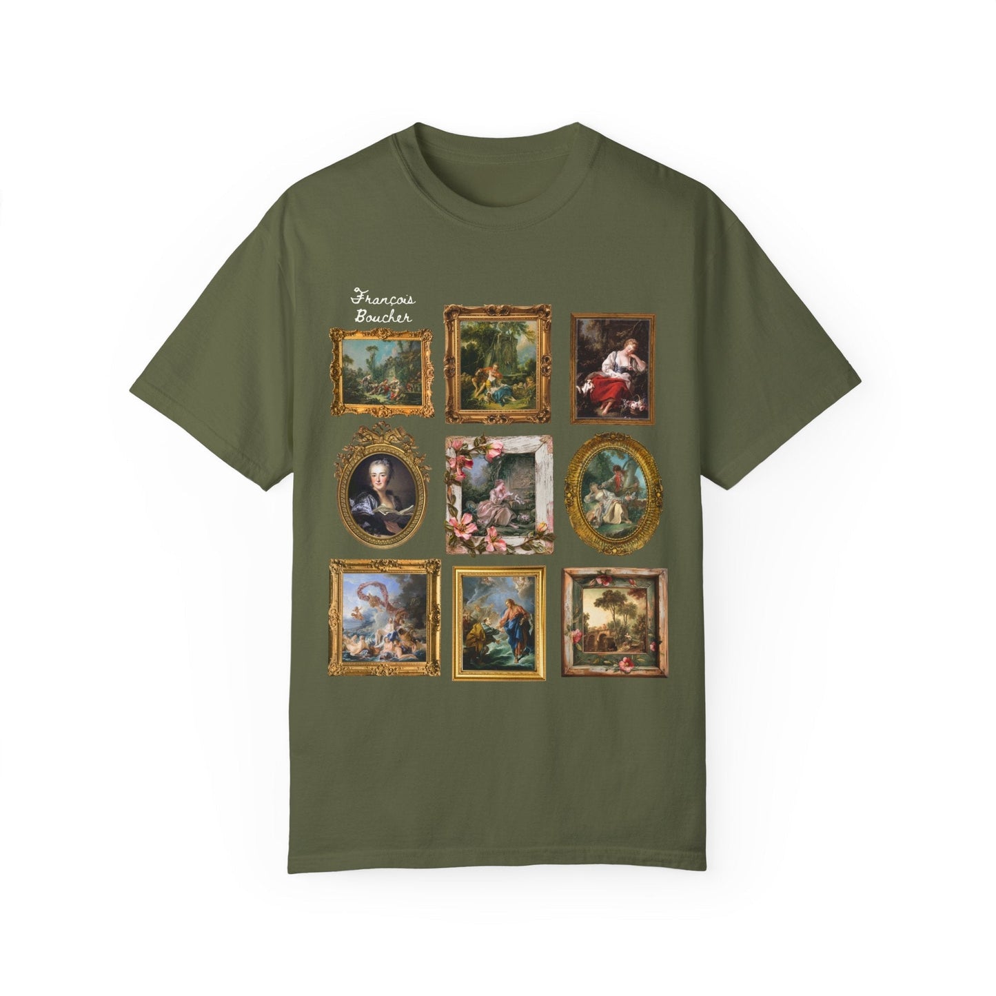 François Boucher Rococo Art History Tee