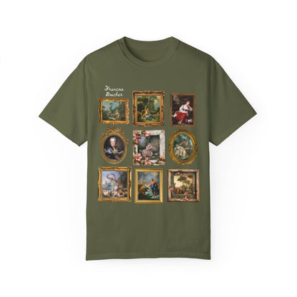 François Boucher Rococo Art History Tee