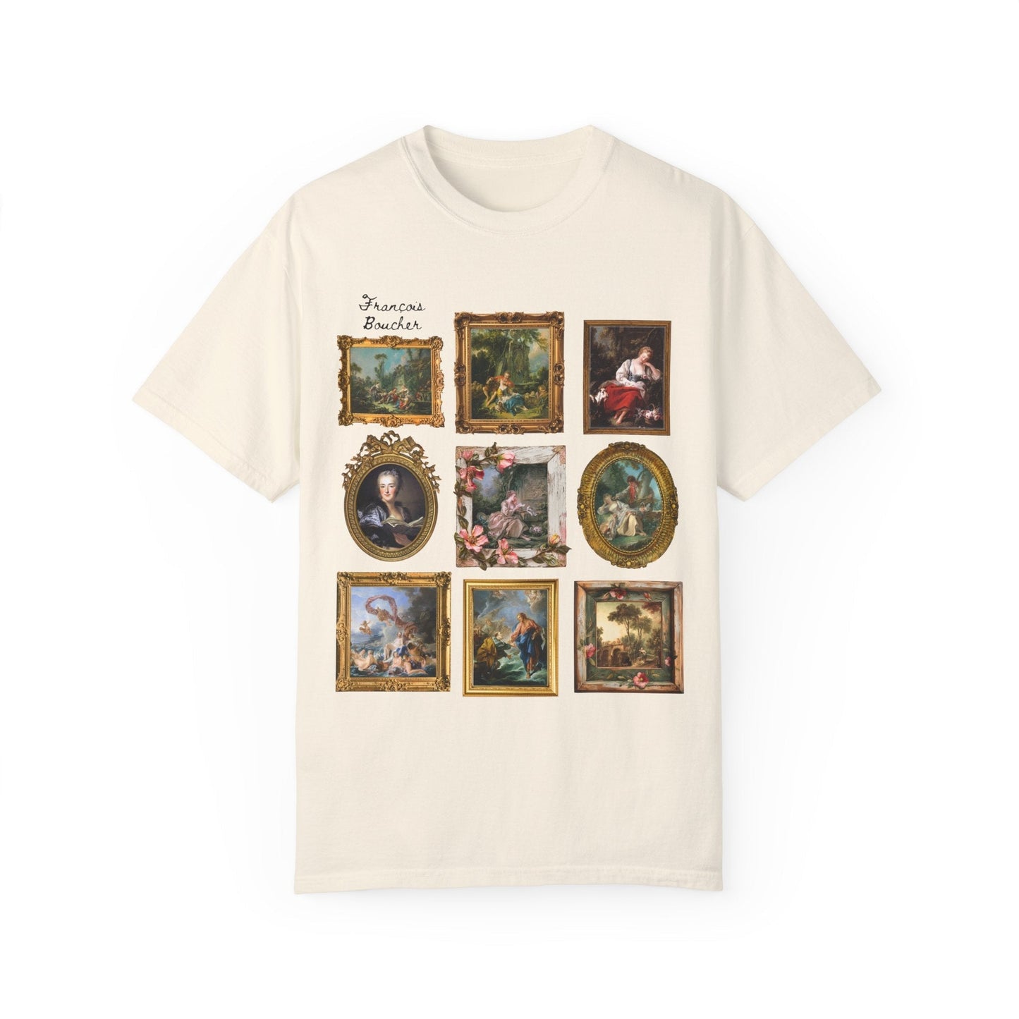François Boucher Rococo Art History Tee