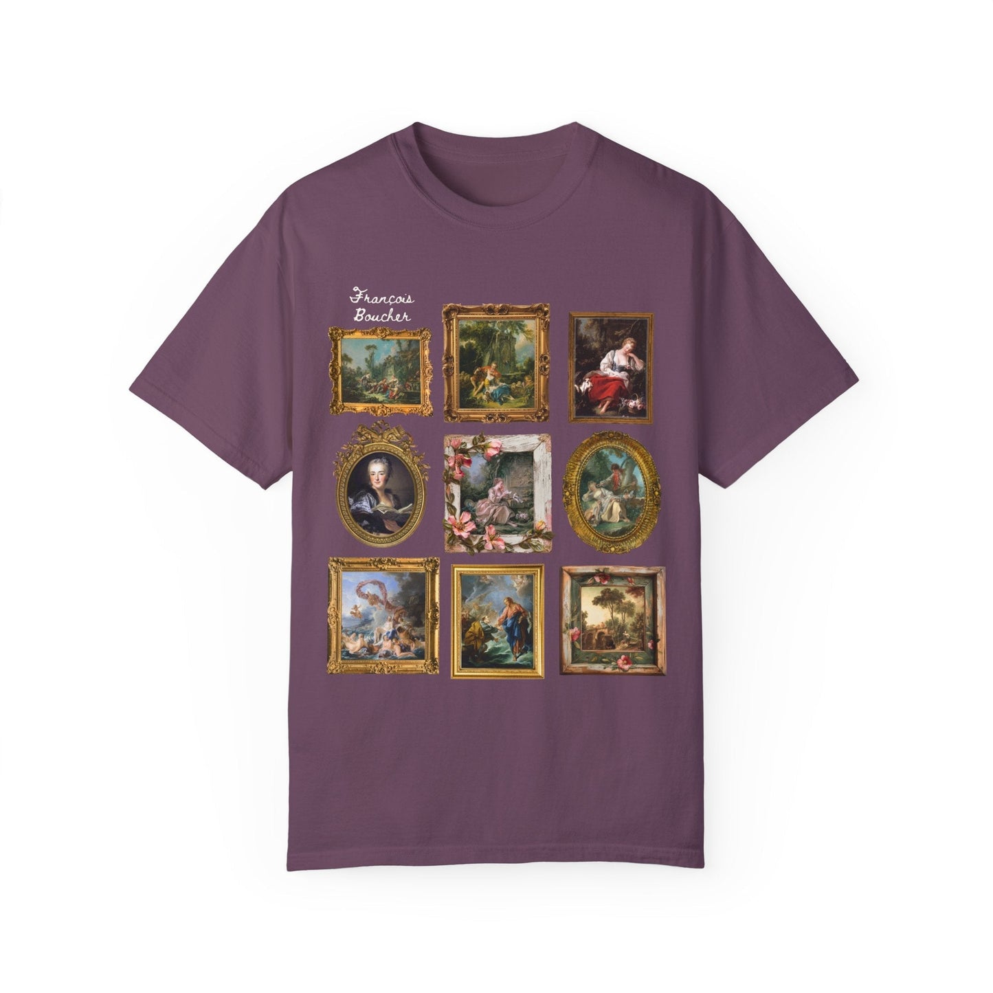 François Boucher Rococo Art History Tee