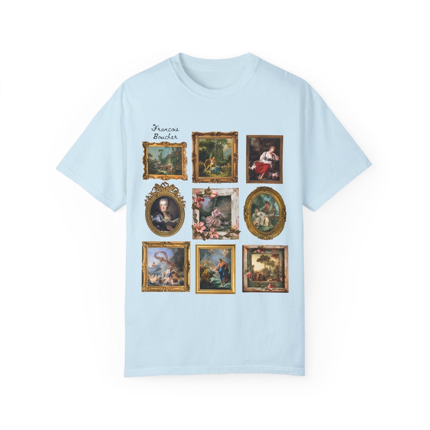 François Boucher Rococo Art History Tee