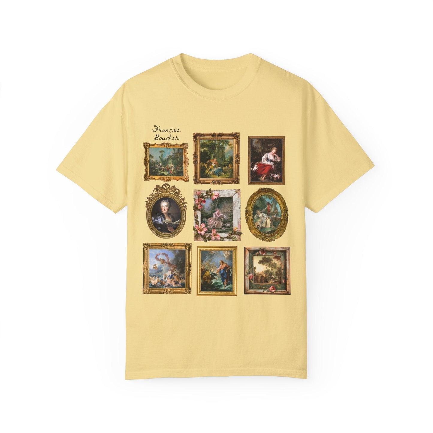 François Boucher Rococo Art History Tee