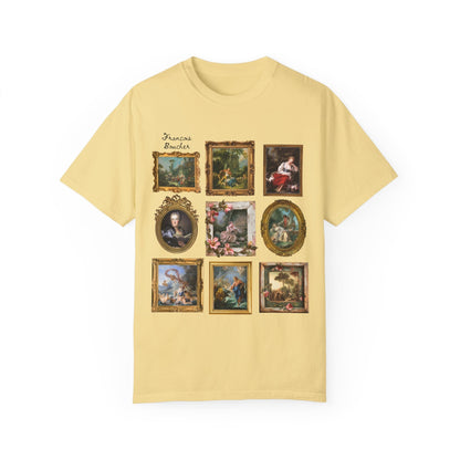 François Boucher Rococo Art History Tee