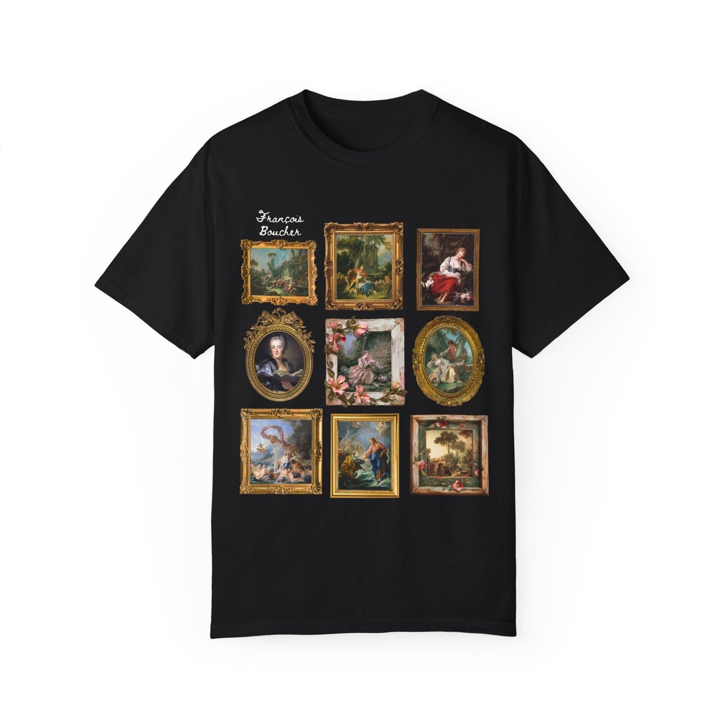 François Boucher Rococo Art History Tee